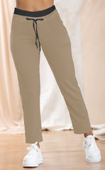 PANTALON DOBLE PRETINA CON AJUSTE 6353