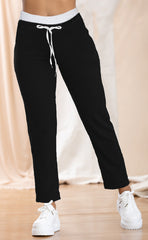 PANTALON DOBLE PRETINA CON AJUSTE 6353