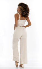SET BLUSA Y PANTALON 6377