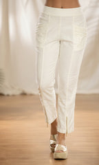 PANTALON BOTA STRECHS TUBO CON CIERRE FUNCIONAL 6430
