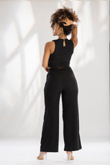 SET CROP TOP Y PANTALON 6442