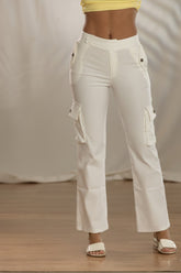 PANTALON CARGO EN BENGALINA PANTALONERA REF 6530