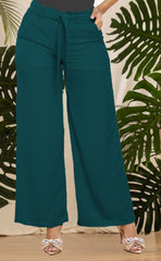 PANTALON BOTA RECTA CON AMARRE 6653-1