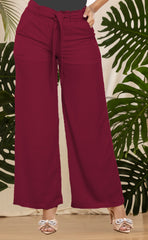 PANTALON BOTA RECTA CON AMARRE 6653-1