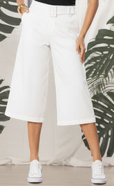 PANTALON CULOTTE MUJER 6753