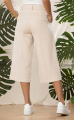 PANTALON CULOTTE MUJER 6753
