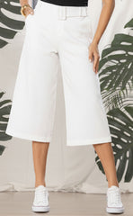 PANTALON CULOTTE MUJER 6753