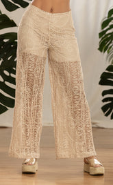 PANTALON TEJIDO CROCHET 6819
