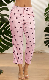 PANTALON PUNTOS BOTA RECTA 6901