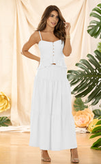 SET BLUSA Y FALDA DE VERANO 6939