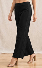Pantalón aladino de encaje con resorte 6959