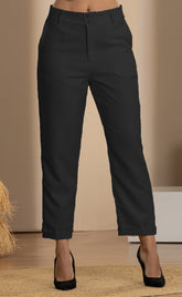 PANTALÓN SASTRE RECTO CON DOBLADILLO 7016
