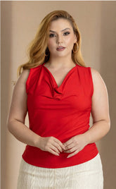 BLUSA LUXURY PLUS SIZE