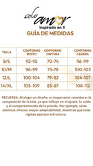 CHALECO CON SENEFA INTEGRADA EN FINAS RAYAS 6509