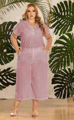 SET BLUSA Y PANTALON CULLOTE P836