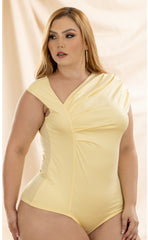BODY PLUS SIZE POLILYCRA P865