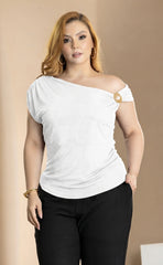 BLUSA PLUS SIZE CHIC DREAPS P943