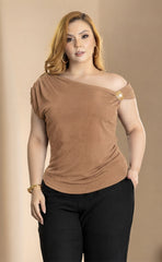 BLUSA PLUS SIZE CHIC DREAPS P943