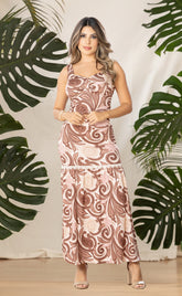 SET ARABESCO ESTAMPADO 6601