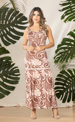 SET ARABESCO ESTAMPADO 6601