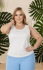 BLUSA BASICA PLUS SIZE P545