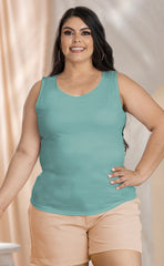 BLUSA BASICA PLUS SIZE P545