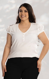 BLUSA PLUS SIZE P679