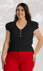 BLUSA PLUS SIZE P679