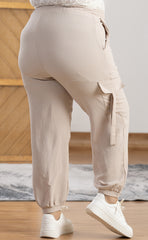 PANTALON TIPO CARGO PLUS SIZE P680