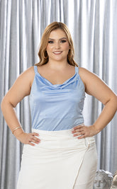 BLUSA SISA EN PERLAS P683
