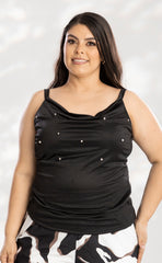 BLUSA SISA EN PERLAS P683
