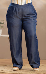 PANTALON PLUS SIZE MODA NATURAL P720
