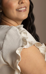 ENTERIZO CORTO PLUS SIZE DISEÑO MODERNO EN BOLERO P725