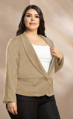 BLAZER CLASICO PLUS SIZE P727