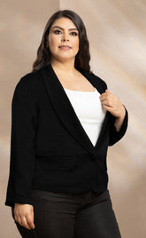 BLAZER CLASICO PLUS SIZE P727