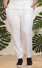 PANTALON PLUS SIZE ROMANTICO P776