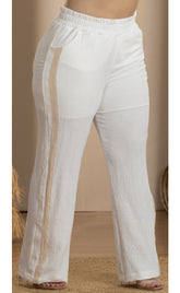 PANTALON PLUS SIZE LINEA LATERAL P934