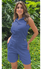 ENTERIZO CORTO MANGA SISA 6572