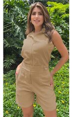 ENTERIZO CORTO MANGA SISA 6572