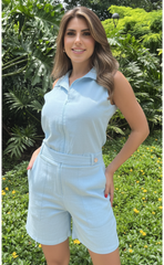 ENTERIZO CORTO MANGA SISA 6572