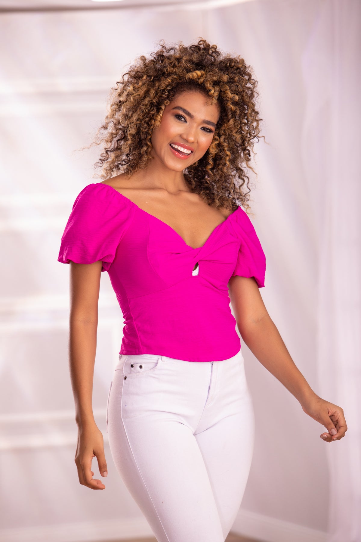 BLUSA MANGA CORTA 5760