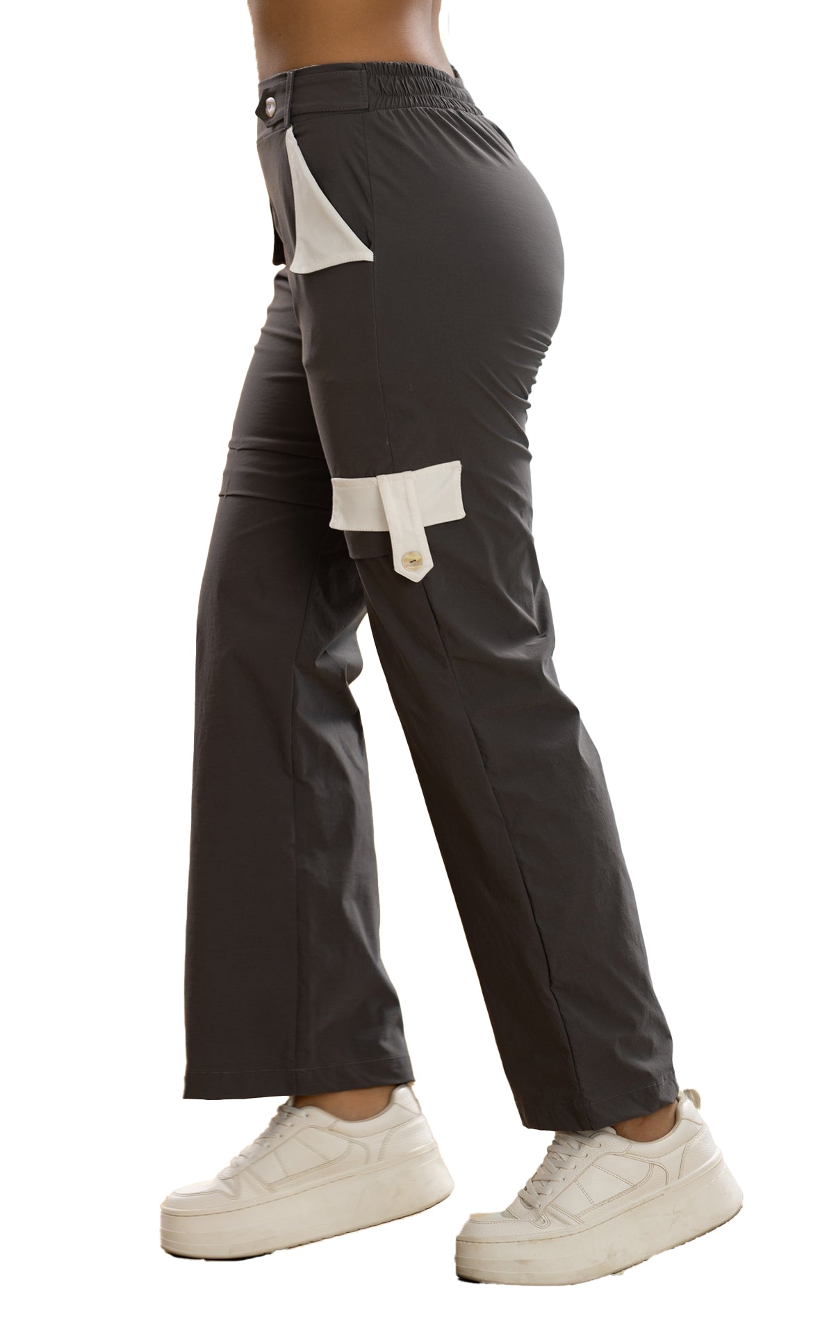 PANTALON CARGO BICOLOR 5926
