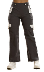 PANTALON CARGO BICOLOR 5926