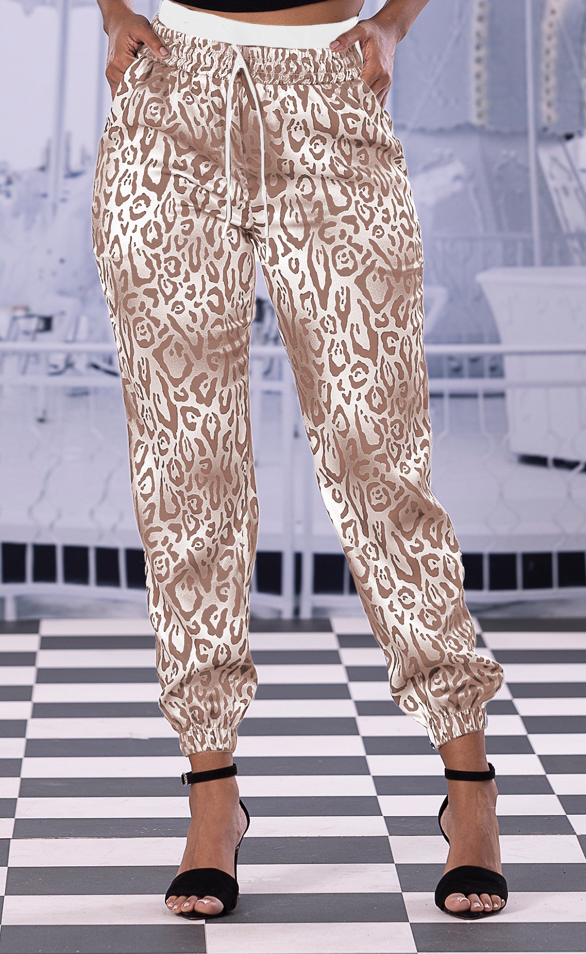 PANTALON ANIMAL PRINT 6323