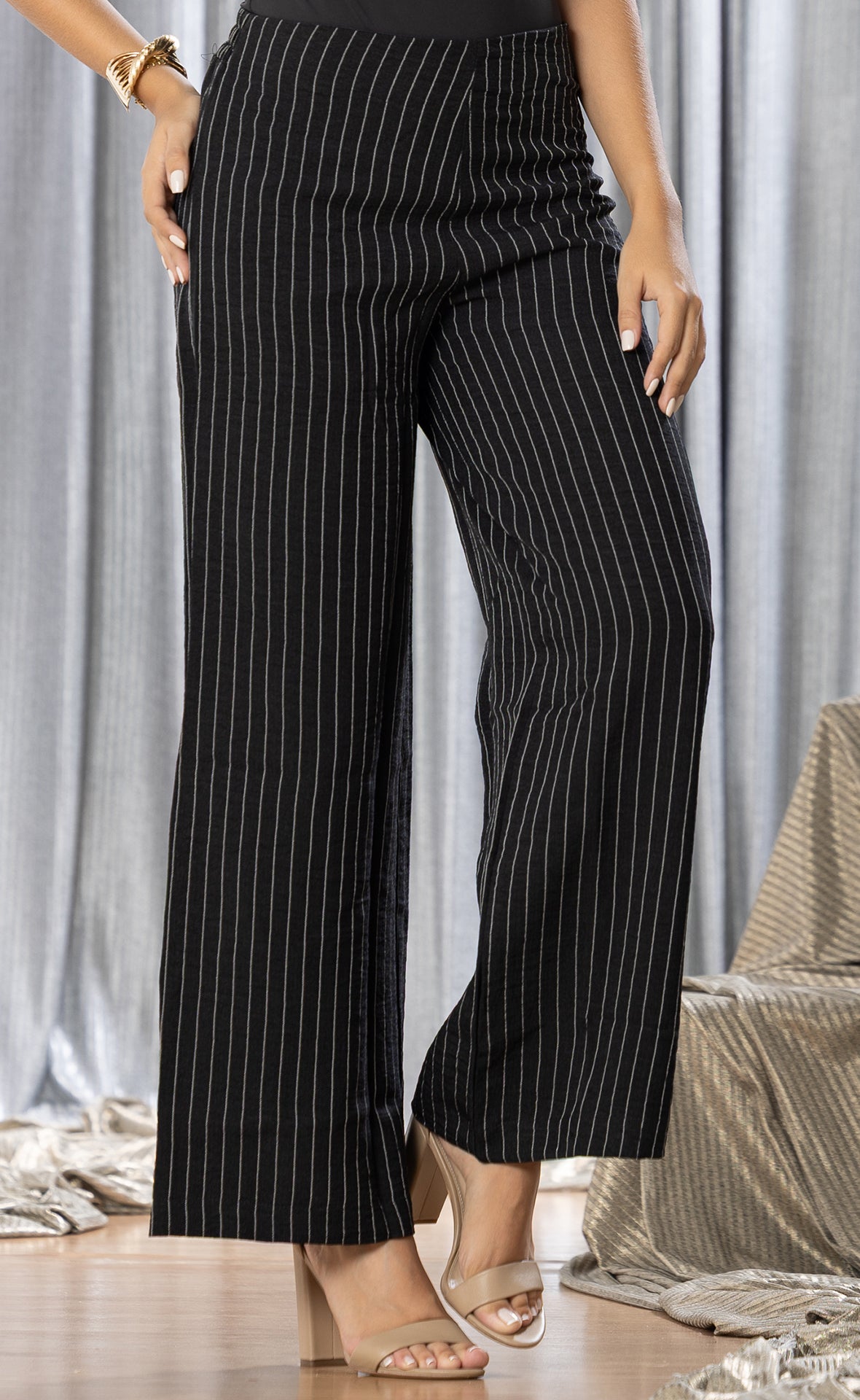PANTALON RAYAS VERTICALES 6475