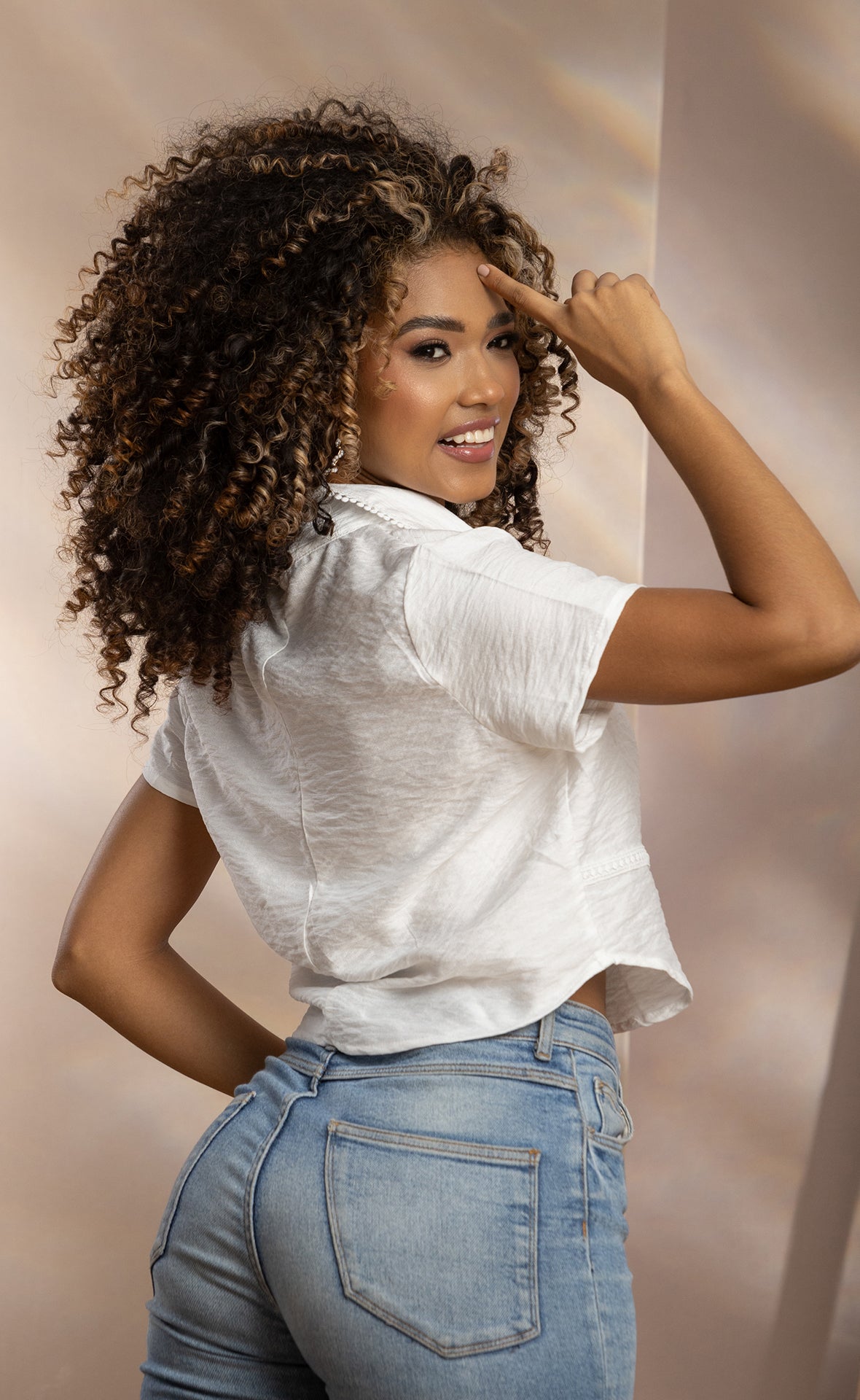 BLUSA CAMISERA CORTA BASICA 6478