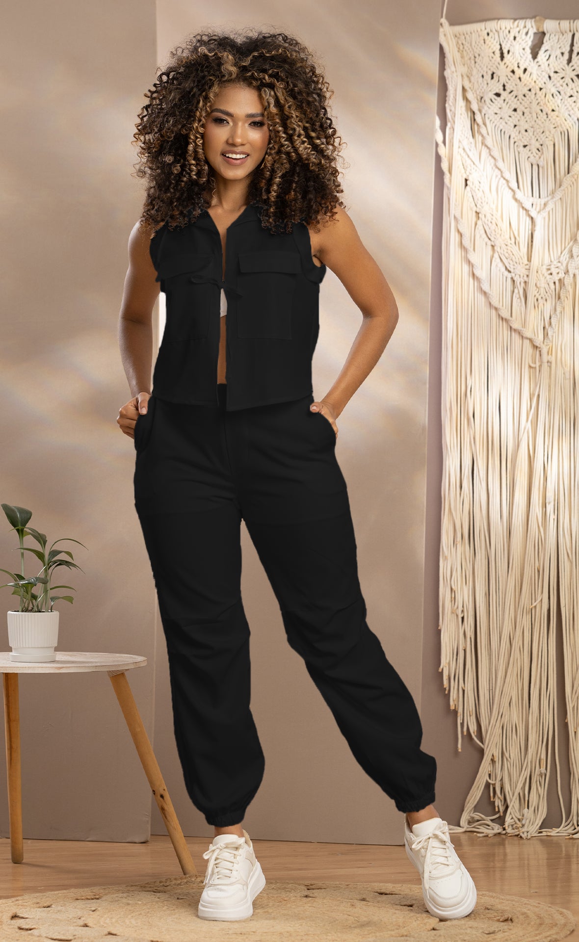 CONJUNTO CHALECO Y PANTALON 6596