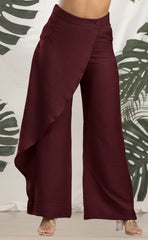 PANTALON BOLERO CORTE ELEGANTE 6506