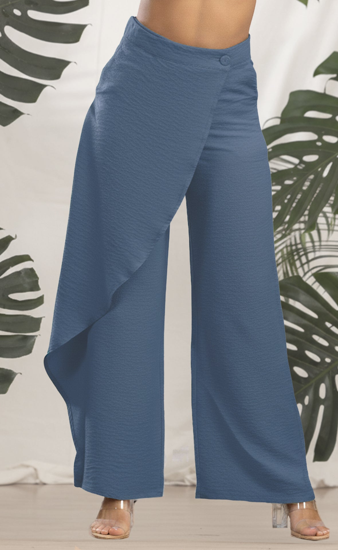 PANTALON BOLERO CORTE ELEGANTE 6506