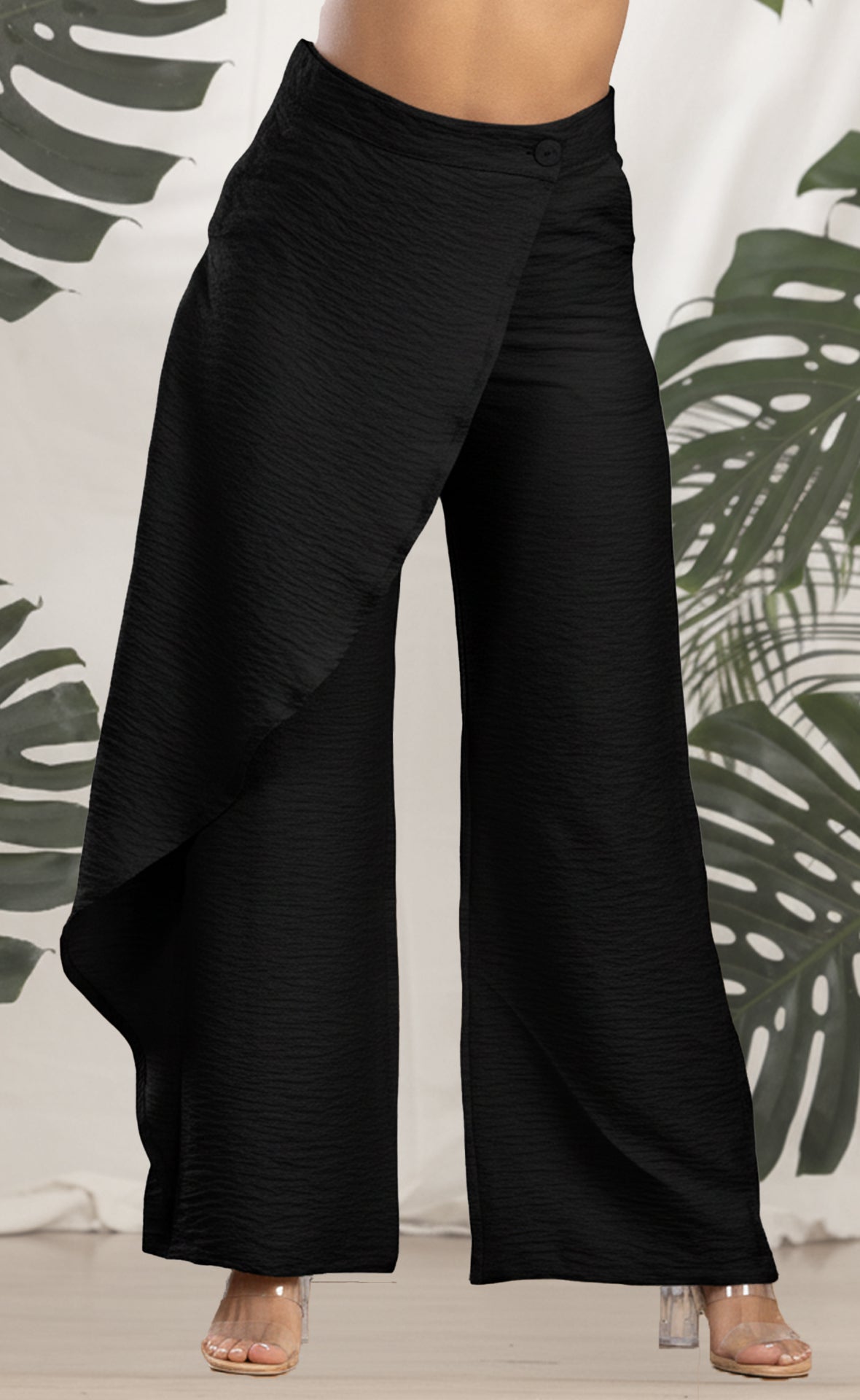 PANTALON BOLERO CORTE ELEGANTE 6506